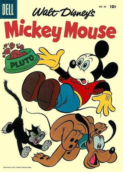 Mickey Mouse (1941 series) #50, Fine- (Stock photo)