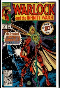 Warlock and the Infinity Watch #1 (1992) Warlock and the Infinity Watch