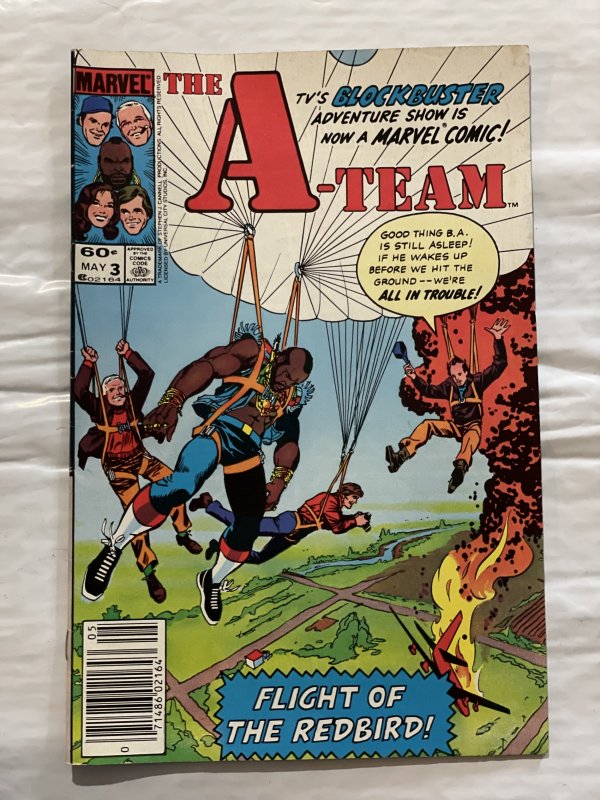 The A-Team #3 (1984)