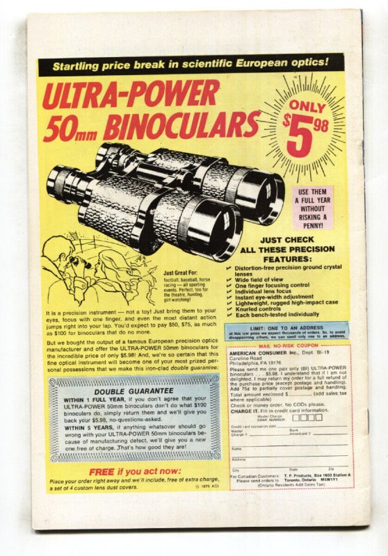 WARLOCK #9--1ST ISSUE--1975--MARVEL--comic book