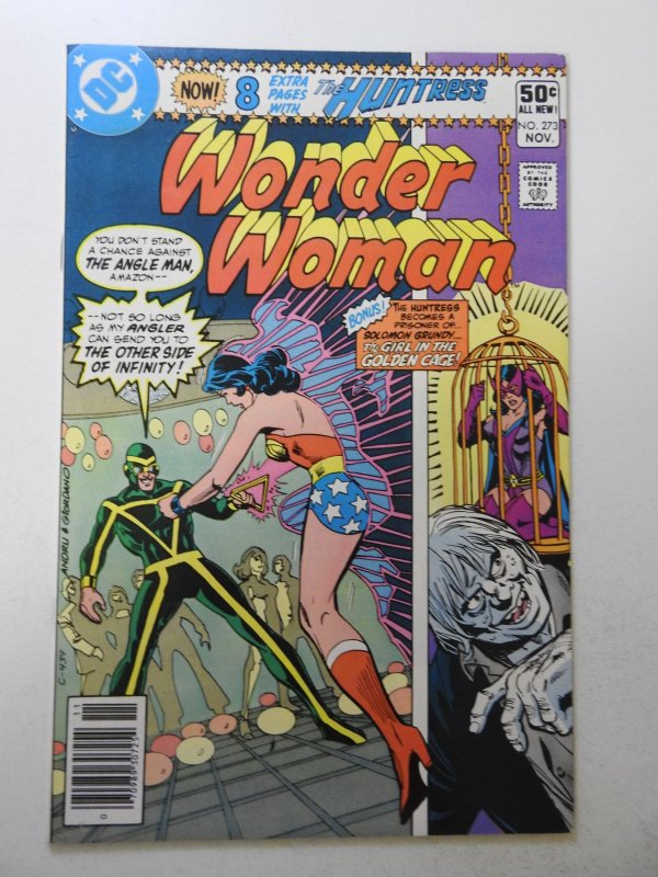 Wonder Woman #273 (1980) VF- Condition!