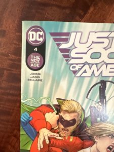 Justice Society of America #4 (2023)