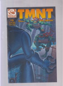 Teenage Mutant Ninja Turtle #5 - Low Print Run  (8.5/9) 2002