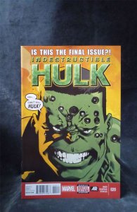 Indestructible Hulk #20 2014 Marvel Comics Comic Book