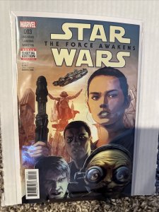 Star Wars The Force Awakens Comic Set 2, 3 & 4 Episode VII ROTJ Movie sequel