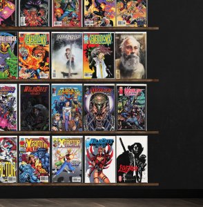 Huge Lot 130+ Comics with Generation X, X-Factor, X-Men Unlimited & More!