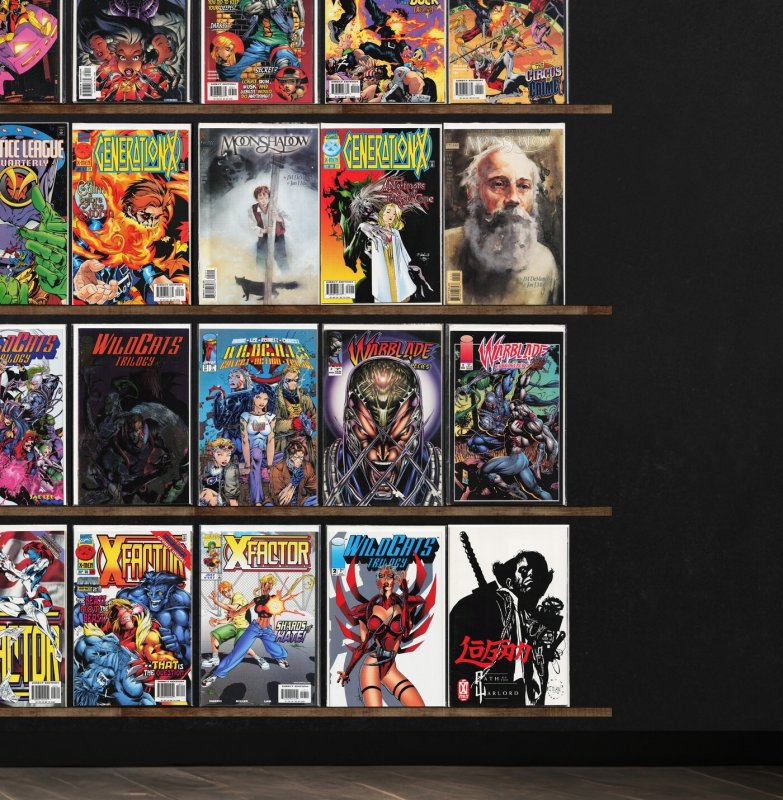 Huge Lot 130+ Comics with Generation X, X-Factor, X-Men Unlimited & More!