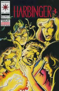 Harbinger #23 VF ; Valiant