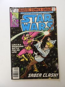 Star Wars #33 (1980) FN/VF condition