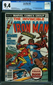 Iron Man #89 (1976) CGC 9.4 NM