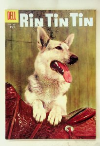 Rin Tin Tin #16 (Nov-Dec 1956, Dell) - Very Good+