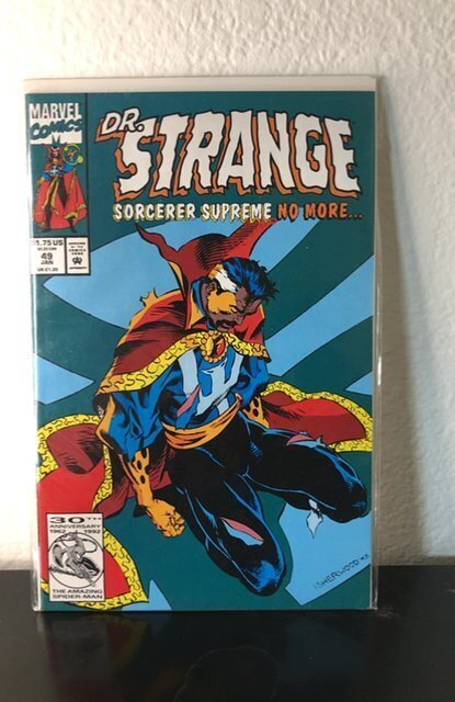 Doctor Strange, Sorcerer Supreme #49 (1993)