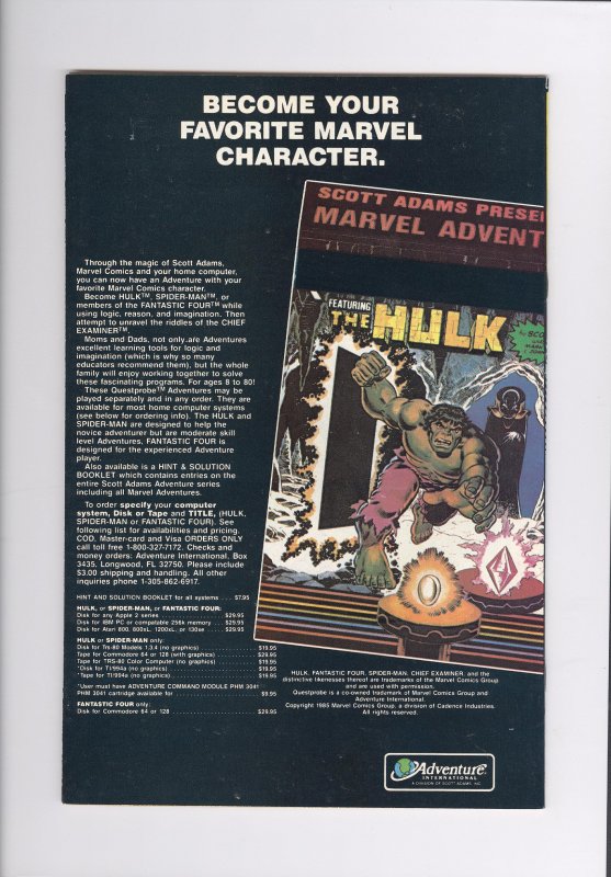 Amazing Spider-Man # 276  NM-  (1986)  High Grade