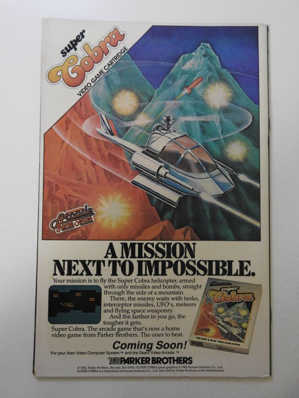 Uncanny X-Men #167 VF- Condition!