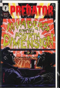 Predator: Invaders from the 4th Dimension (1994) Predator