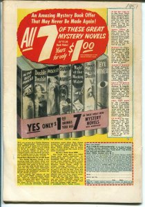 Amazing Detective Cases #7 1951-Atlas-murder-pre-code terror-Mards Gras-VG+ 