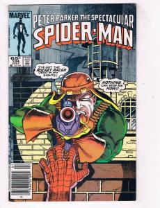Peter Parker The Spectacular Spider-Man #104 VF Marvel Comics Comic Book DE45