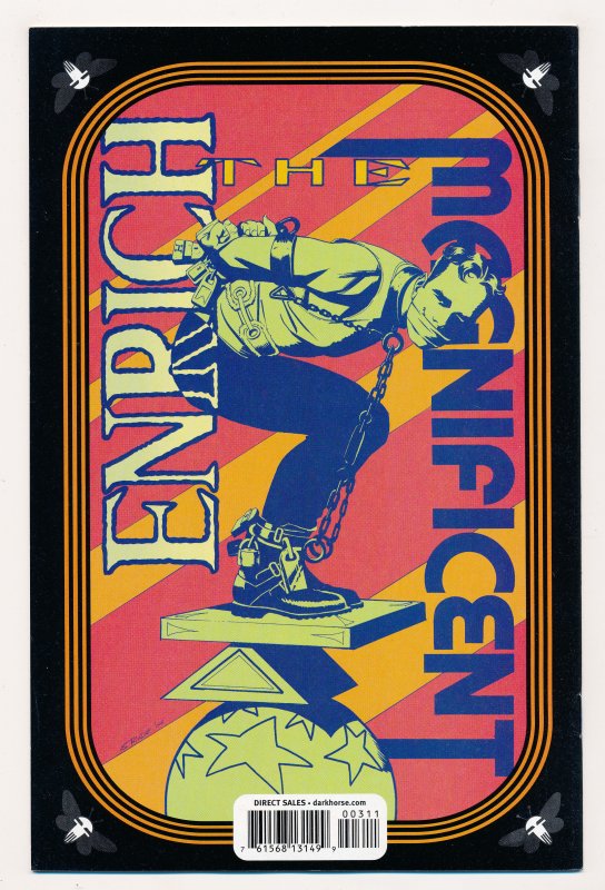 Moth (2004) #1-4 VF/NM Complete series