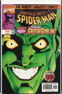Untold Tales of Spider-Man #25 (1997) Spider-Man