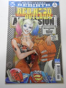 Red Hood & the Outlaws #16 Guillem March Cover (2018)