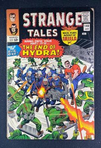 Strange Tales (1951) #140 FN- (5.5) Nick Fury