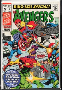 The Avengers Annual #4 (1971) The Avengers