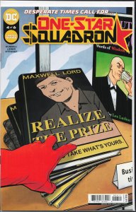 One-Star Squadron #4 (2022) One-Star Squadron