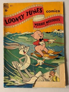 Dell Comics Looney Tunes and Merrie Melodies #93 1.5 FR/GD (1949)