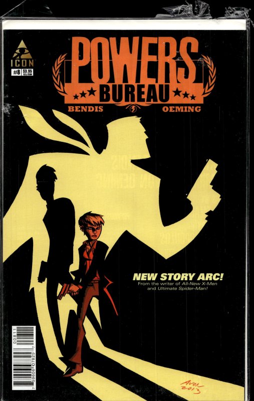 Powers: The Bureau #8 (2014) Powers