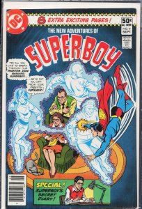 The New Adventures of Superboy #9 (1980) Superboy