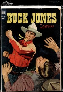 Buck Jones #6 (1952) Buck Jones