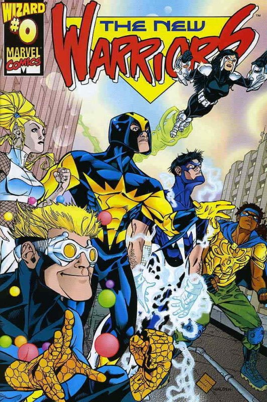 New Warriors, The (2nd Series) #0 VF/NM; Marvel | we combine shipping