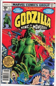 Godzilla #1 (1977) Godzilla