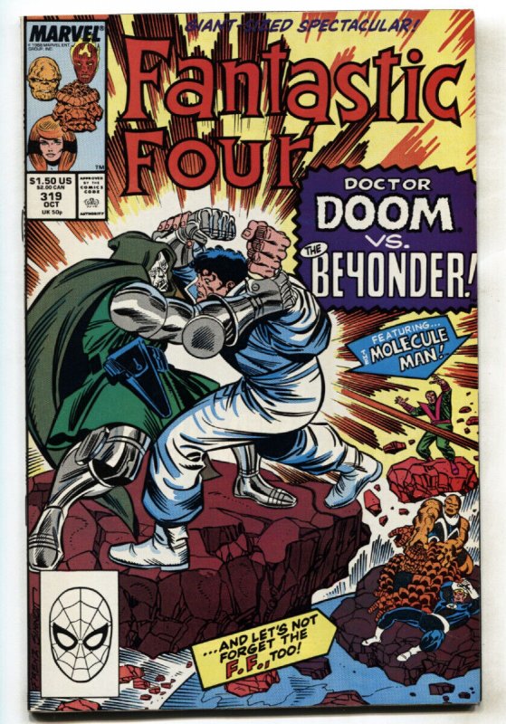 Fantastic Four #319-1988-Doctor Doom-comic book