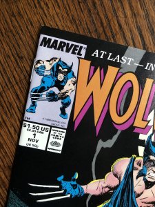 Wolverine #1-7 PRIMO!!! SET vol 2 1988 Marvel