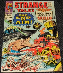 Strange Tales #149 (1966)