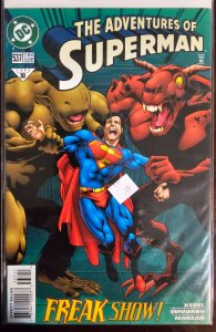 Adventures of Superman #537 (1996)
