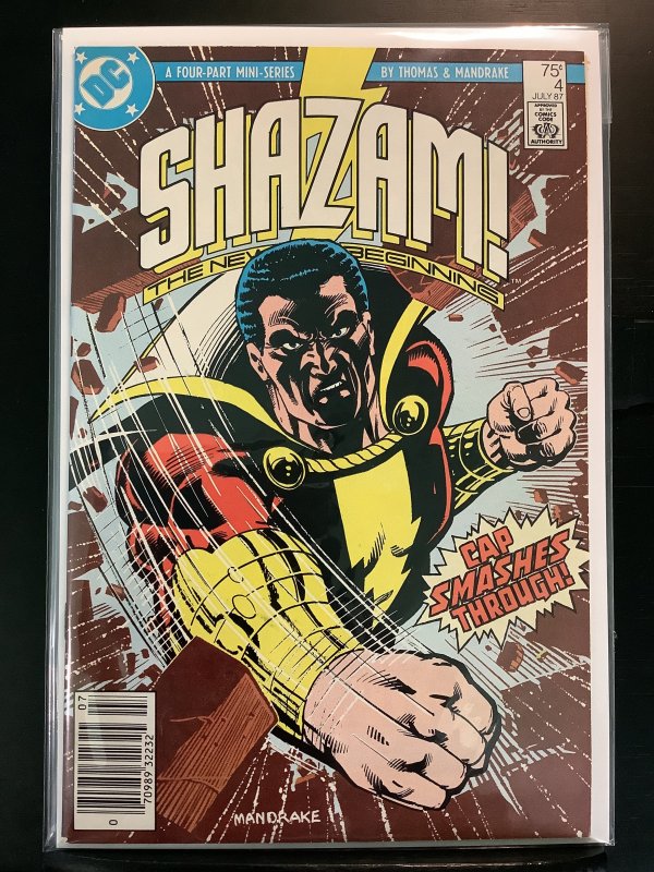 Shazam! The New Beginning #4 (1987)