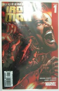 Ultimate Iron Man #1 - 8.0 VF - (2005)