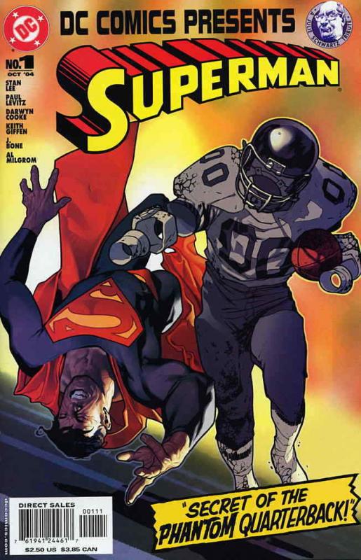 DC Comics Presents: Superman #1 FN; DC | save on shipping - details inside