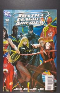 Justice League of America #12 Batman Cover (2007)