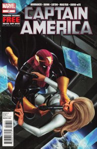 Captain America #17 (2012) Captain America