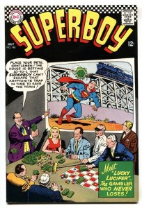 SUPERBOY #140 1967-DC SILVER AGE-KRYPTONITE VF+