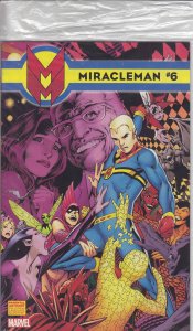 Miracleman (2nd Series) #6 (in bag) VF/NM ; Marvel | Alan Moore