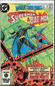 World's Finest Comics #307 (1984) Superman and Batman