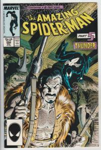 Amazing Spider-Man #294 (Nov-87) NM Super-High-Grade Spider-Man