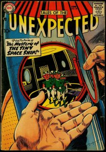 Tales of the Unexpected #26 1958- DC Sci-fi Silver Age VG