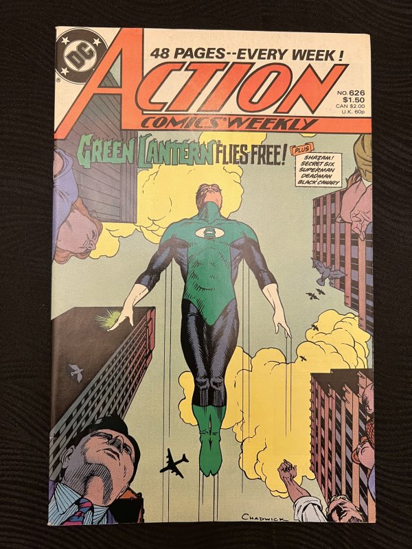 Action Comics Weekly #626 (1988) - NM