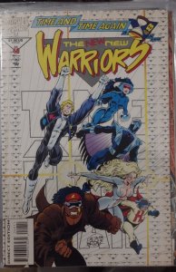NEW WARRIORS # 49 1994  MARVEL DISNEY NOVA TIME AND TIME AGAIN PT 7