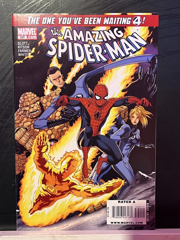 The Amazing Spider-Man #590 (2009)